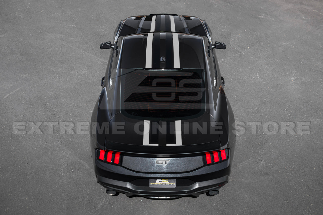 2024-Up Mustang GT Top Racing Car Stripe