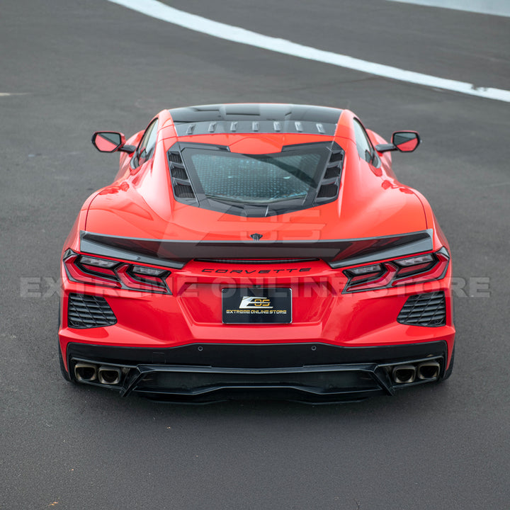 Ducktail Corvette C8 Stingray Rear Spoiler
