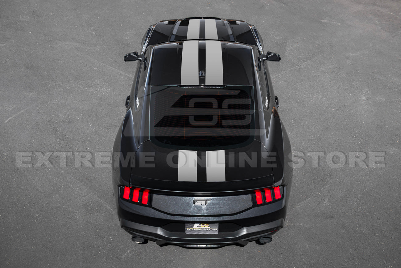 2024-Up Mustang GT Top Racing Car Stripe