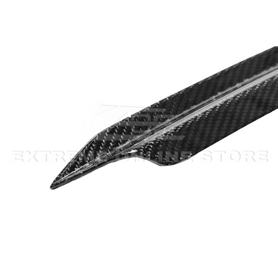 2023-Up Honda Civic Type-R Carbon Fiber Front Side Canards