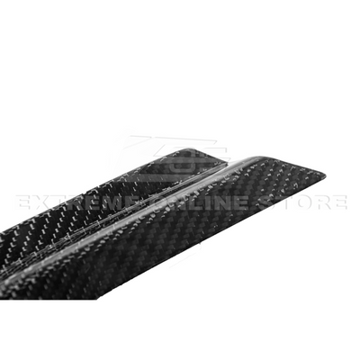 2023-Up Honda Civic Type-R Carbon Fiber Front Side Canards