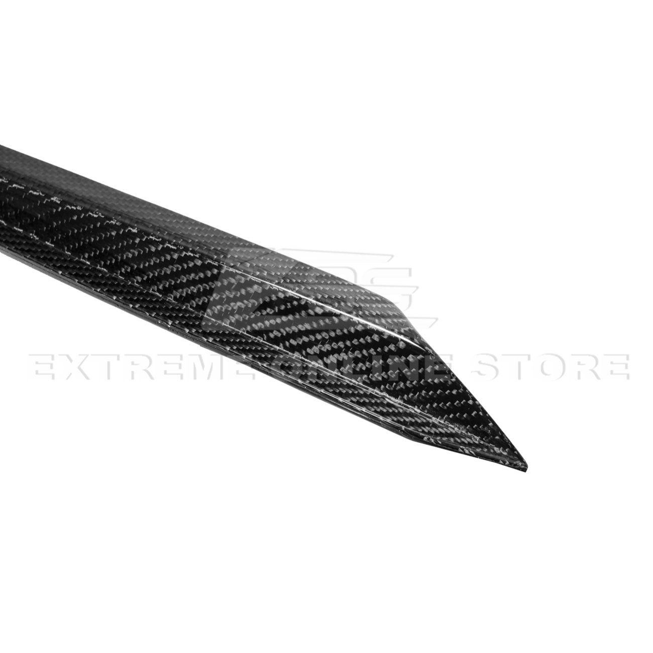 2023-Up Honda Civic Type-R Carbon Fiber Front Side Canards