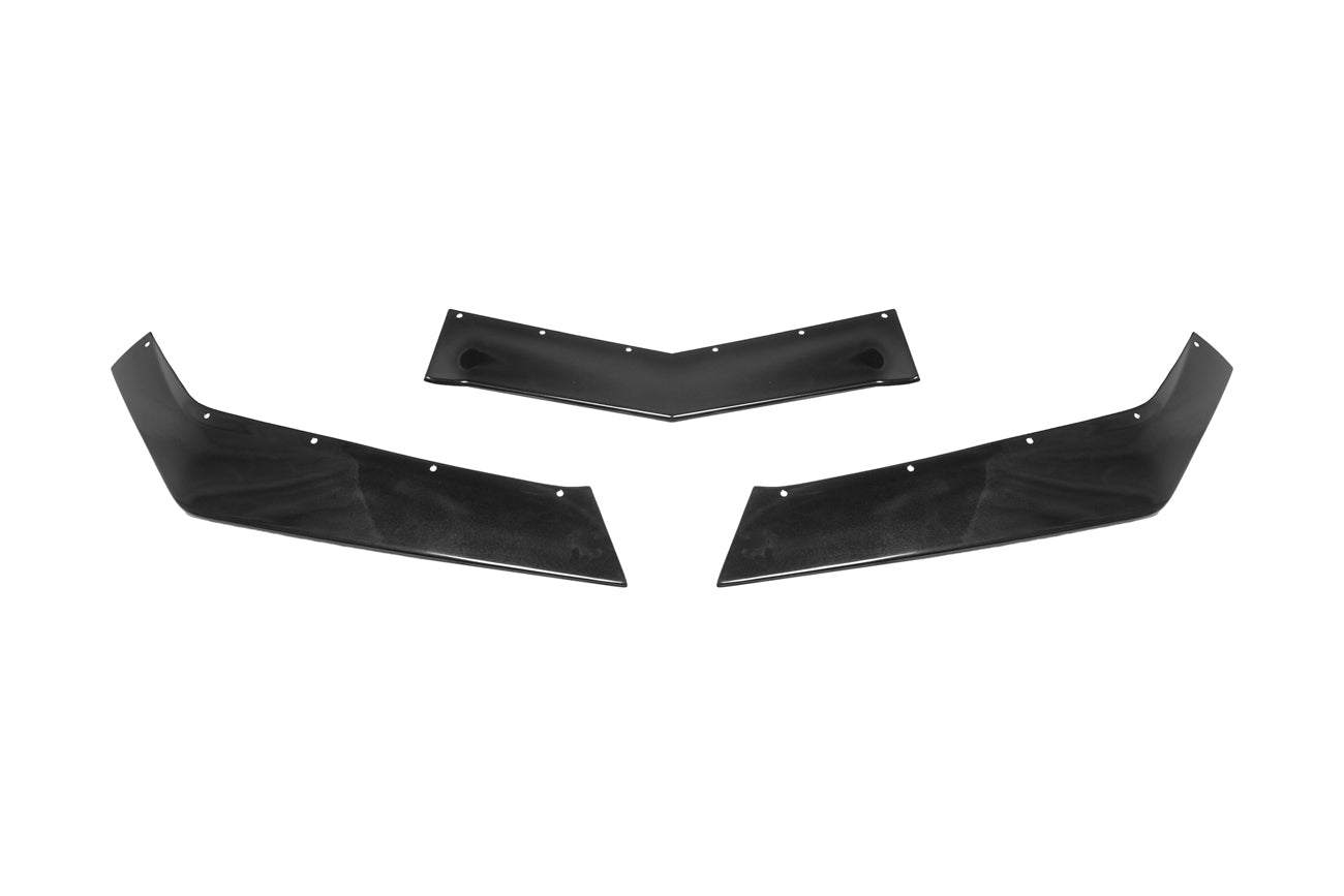 Corvette C8 Z06 3-Pieces Front Splitter