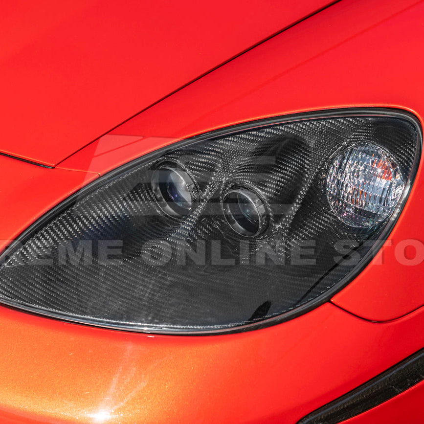 2005-13 Corvette C6 Replacment Headlights Housing
