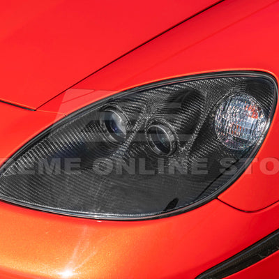 2005-13 Corvette C6 Replacment Headlights Housing