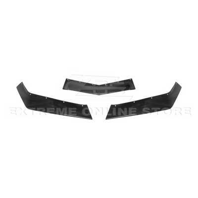 Corvette C8 Z06 / E-Ray 3-Pieces Front Splitter
