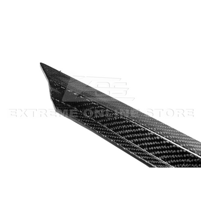 2023-Up Honda Civic Type-R Carbon Fiber Front Side Canards