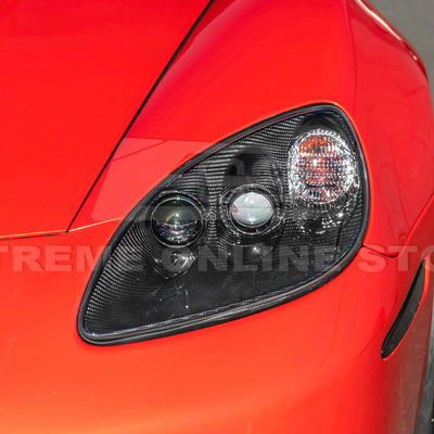 2005-13 Corvette C6 Replacment Headlights Housing
