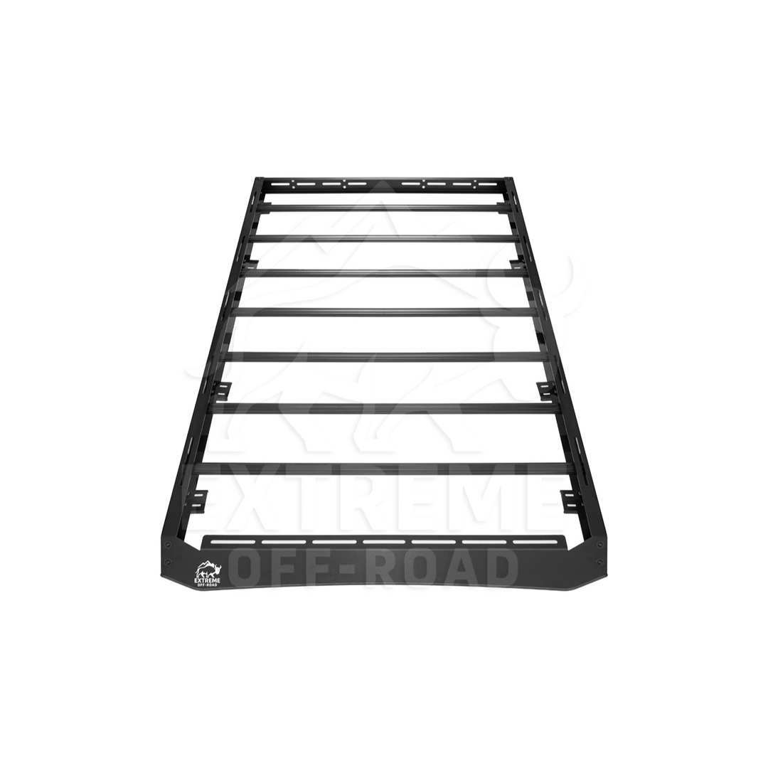 2018-Up Jeep Wrangler JL Carbon Steel Black Top Roof Cargo Rack