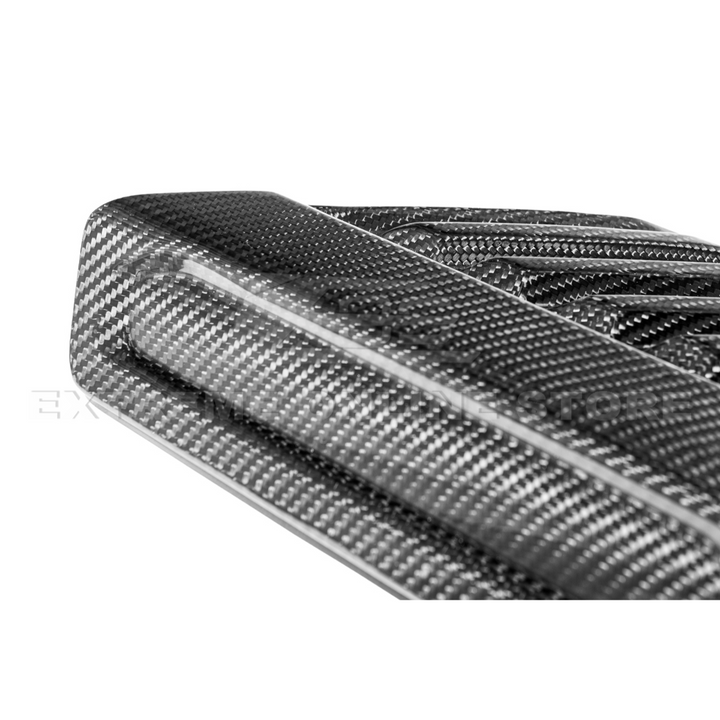 2022-Up Toyota Tundra | TRD Pro Style CARBON FIBER Front Hood Side Vent Cover