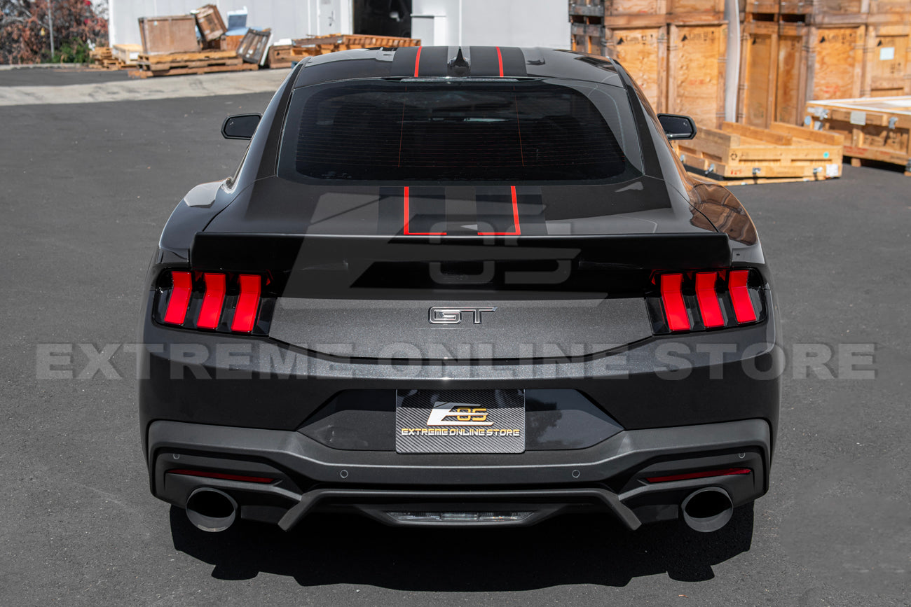 2024-Up Mustang GT Top Racing Car Stripe