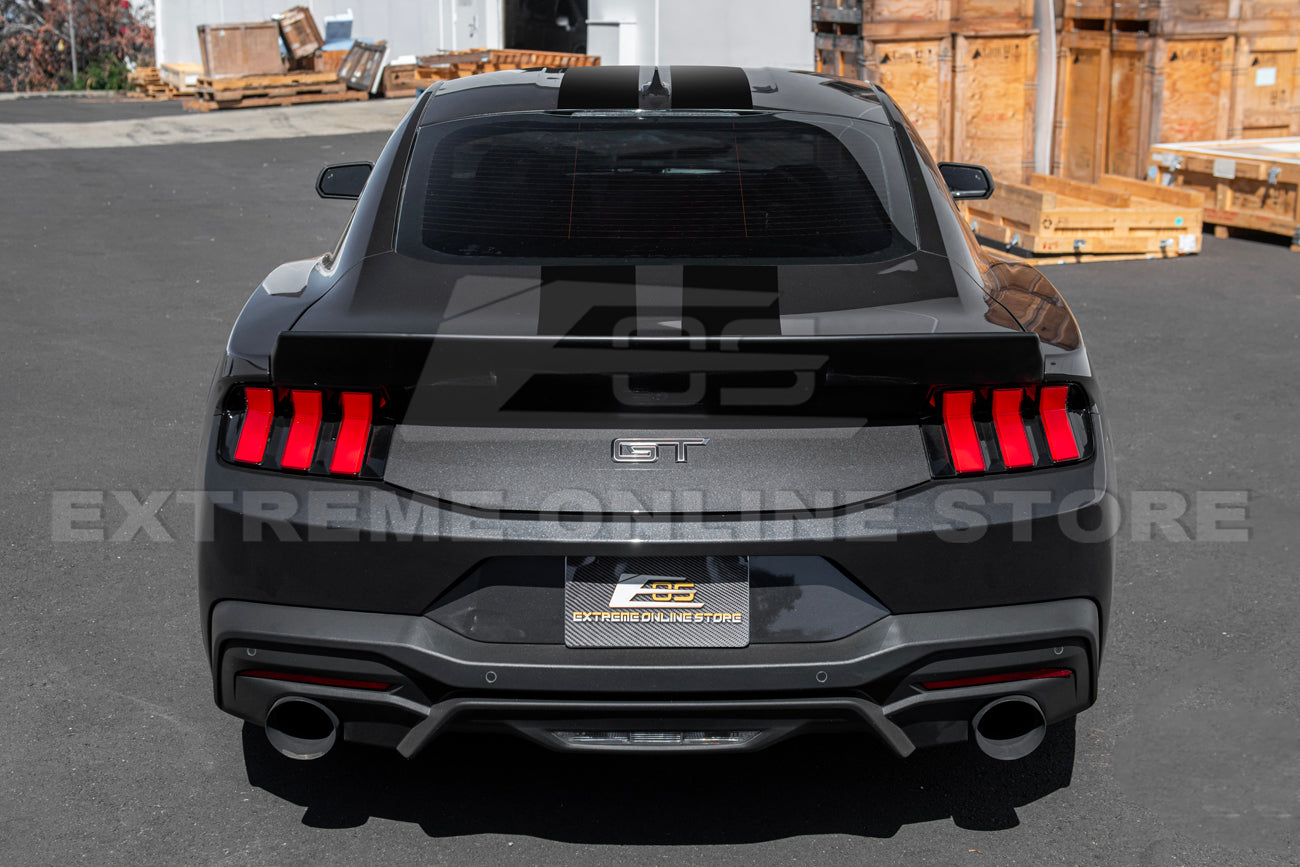 2024-Up Mustang GT Top Racing Car Stripe