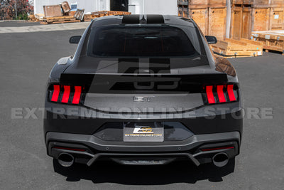 2024-Up Mustang GT Top Racing Car Stripe