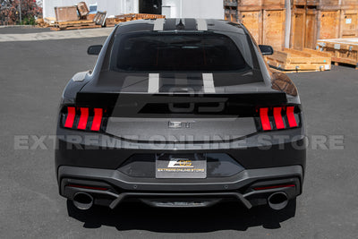 2024-Up Mustang GT Top Racing Car Stripe