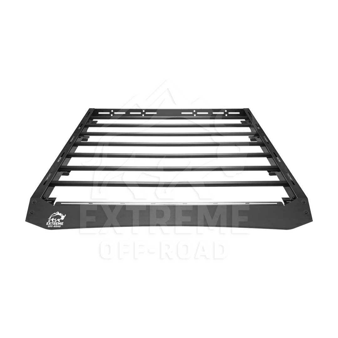 2018-Up Jeep Wrangler JL Carbon Steel Black Top Roof Cargo Rack