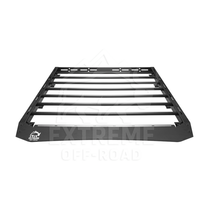 2018-Up Jeep Wrangler JL Carbon Steel Black Top Roof Cargo Rack