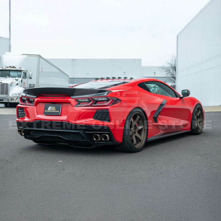 Ducktail Corvette C8 Stingray Rear Spoiler