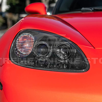 2005-13 Corvette C6 Replacment Headlights Housing