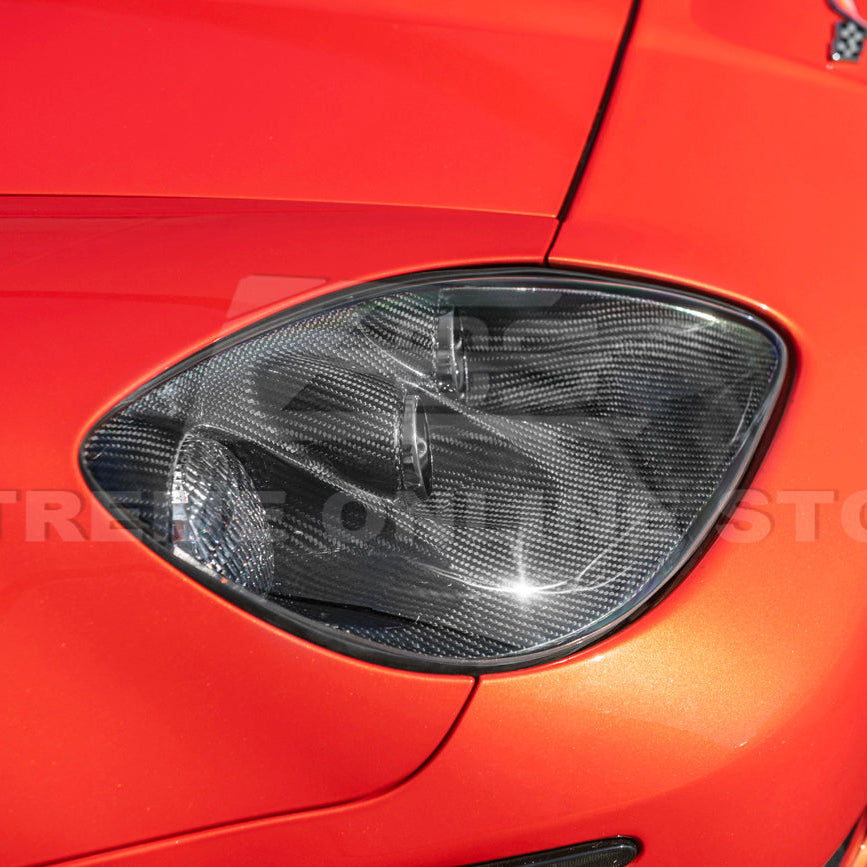 2005-13 Corvette C6 Replacment Headlights Housing