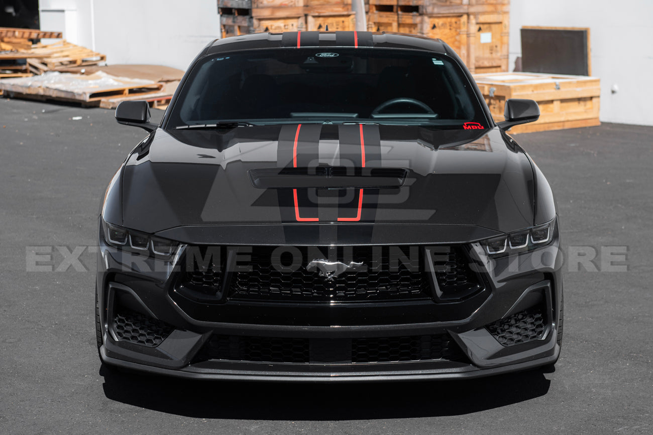 2024-Up Mustang GT Top Racing Car Stripe