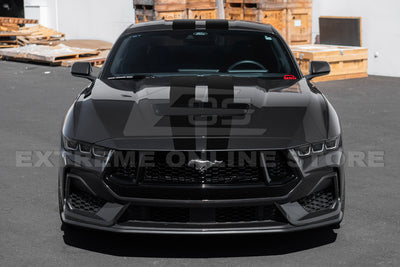 2024-Up Mustang GT Top Racing Car Stripe