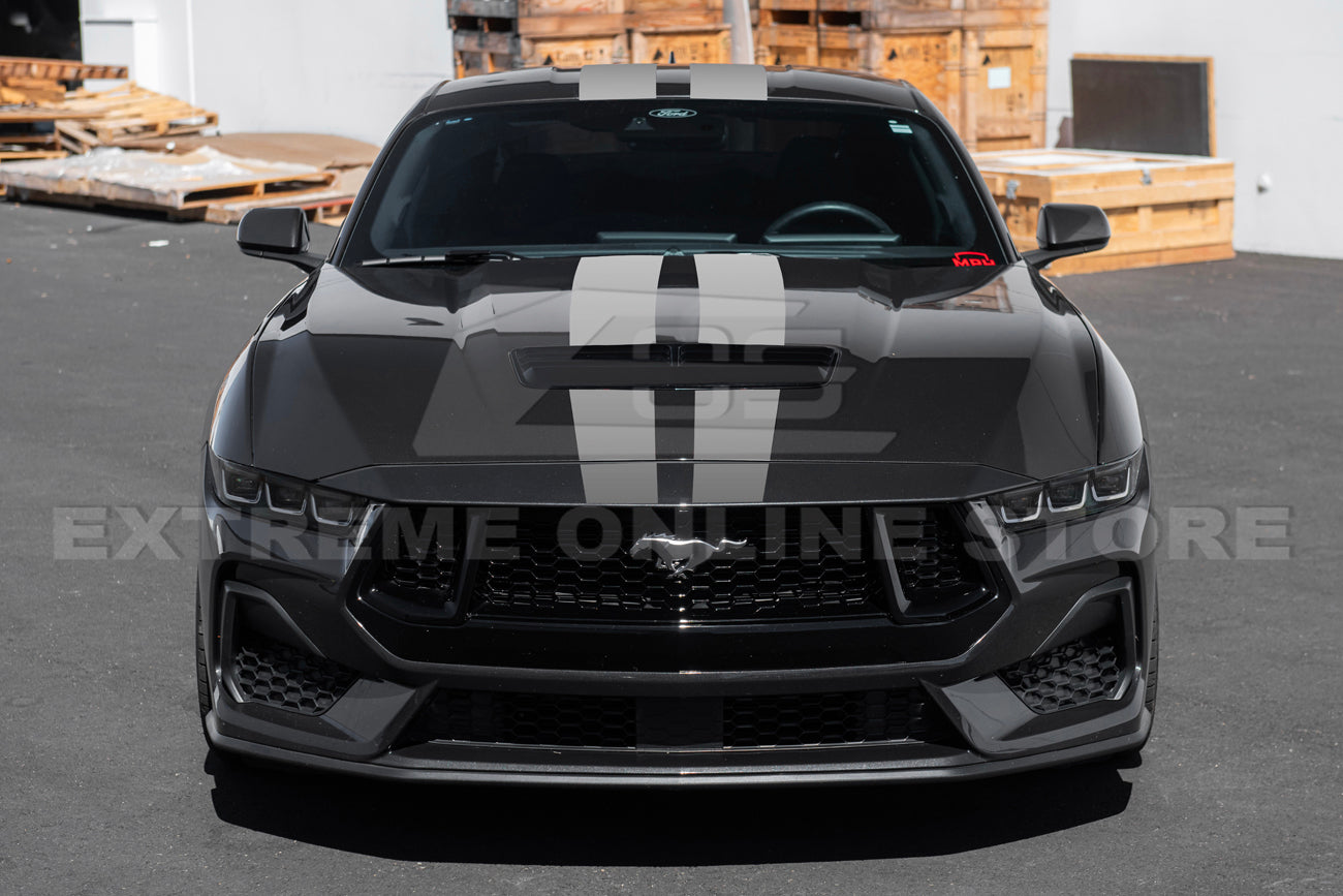 2024-Up Mustang GT Top Racing Car Stripe