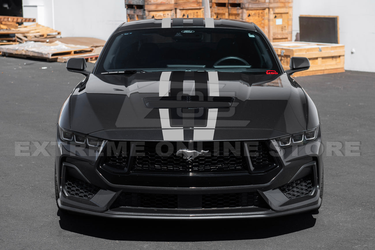 2024-Up Mustang GT Top Racing Car Stripe