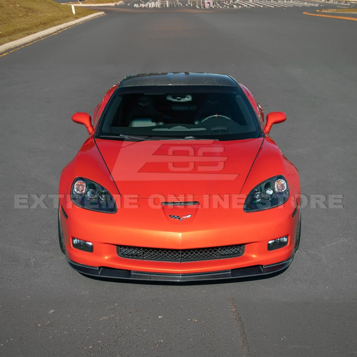 Corvette C6 Grand Sport / Z06 Front Splitter Lip | ZR1 Conversion Package
