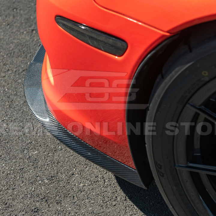 Corvette C6 Grand Sport / Z06 Front Splitter Lip &amp; Side Skirts Rocker Panels