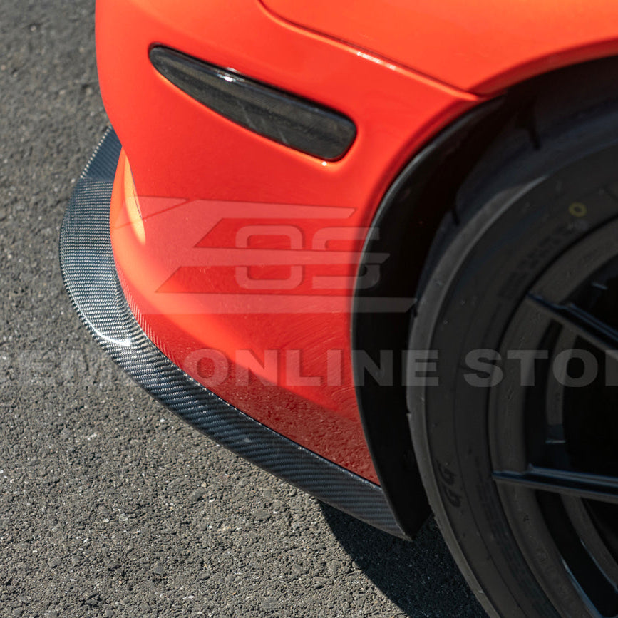 Corvette C6 Grand Sport / Z06 Front Splitter Lip | ZR1 Conversion Package