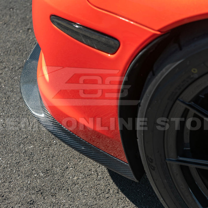 Corvette C6 Grand Sport / Z06 Front Splitter Lip | ZR1 Conversion Package