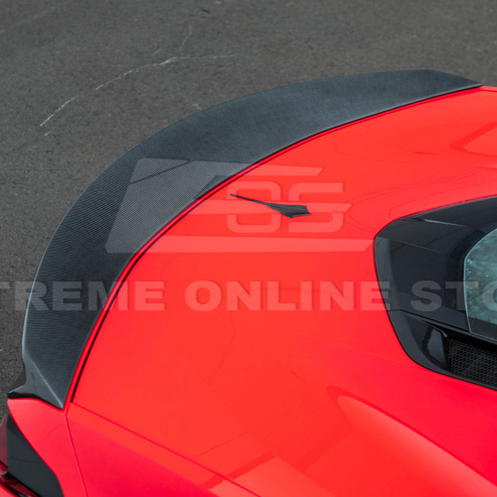 Ducktail Corvette C8 Stingray Rear Spoiler