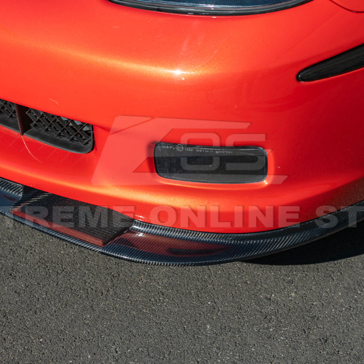 Corvette C6 Grand Sport / Z06 Front Splitter Lip &amp; Side Skirts Rocker Panels