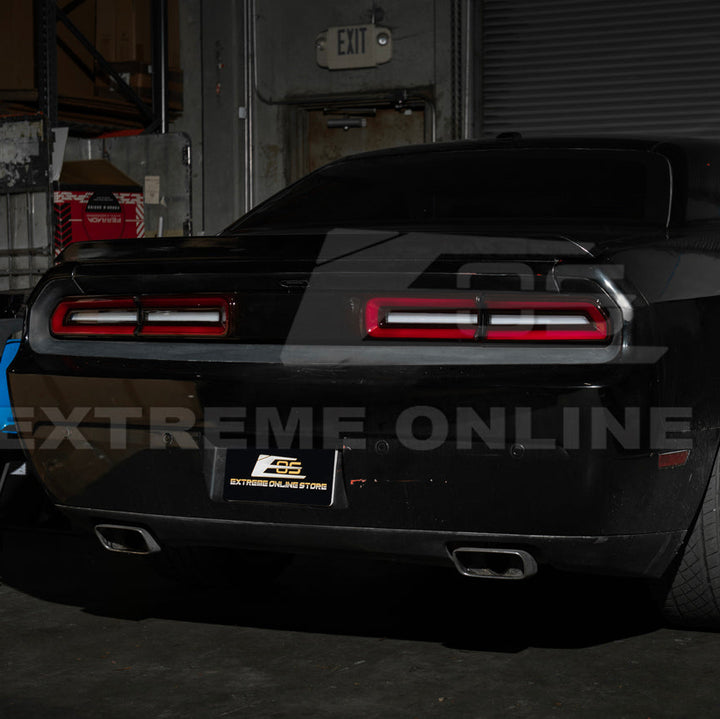 2008-14 Dodge Challenger Facelifted Sequential Signal LED Rear Taillights