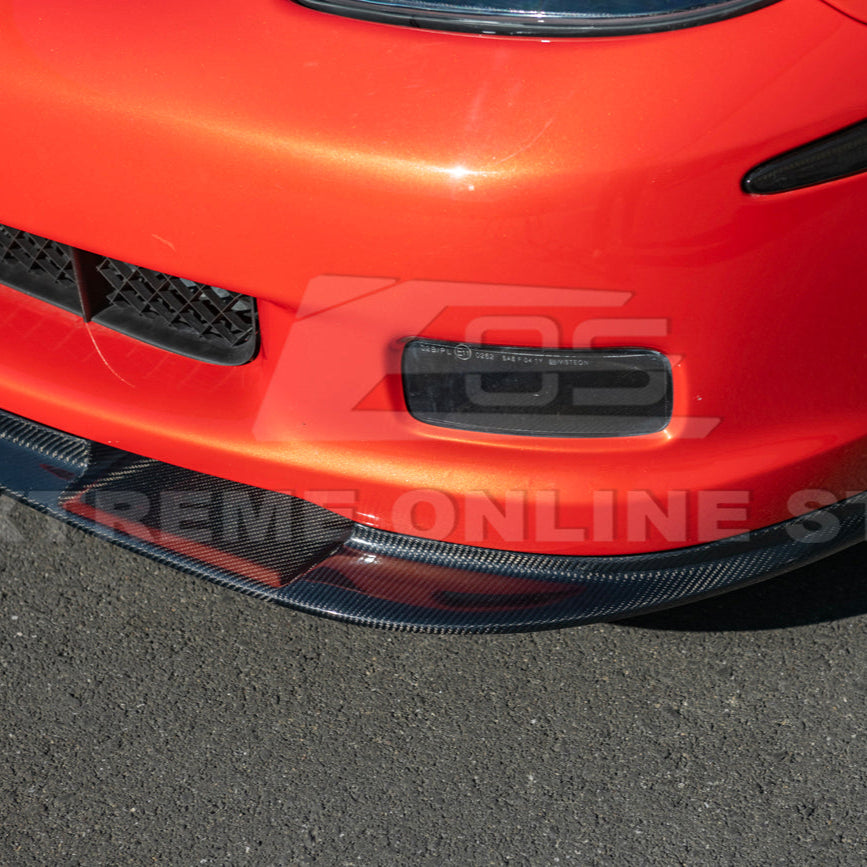 Corvette C6 Grand Sport / Z06 Front Splitter Lip | ZR1 Conversion Package