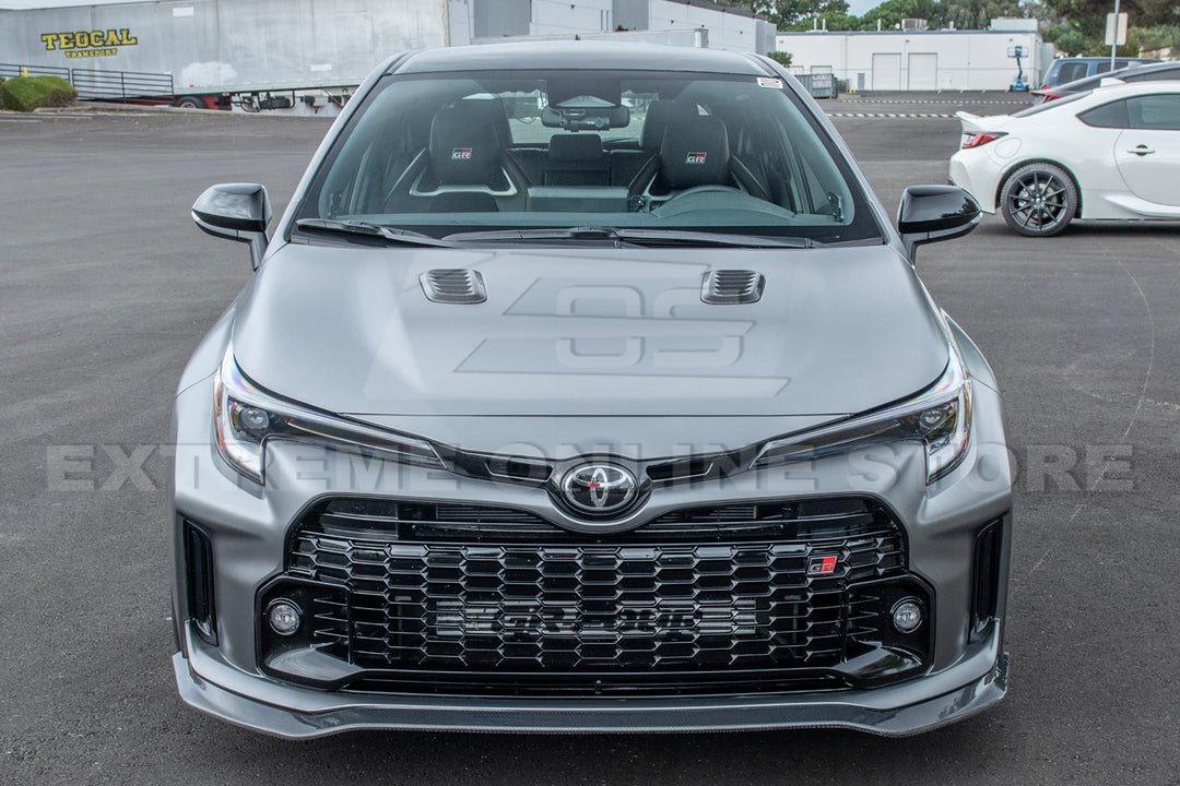 2023-2024 Toyota GR Corolla Carbon Fiber Front Lip Splitter