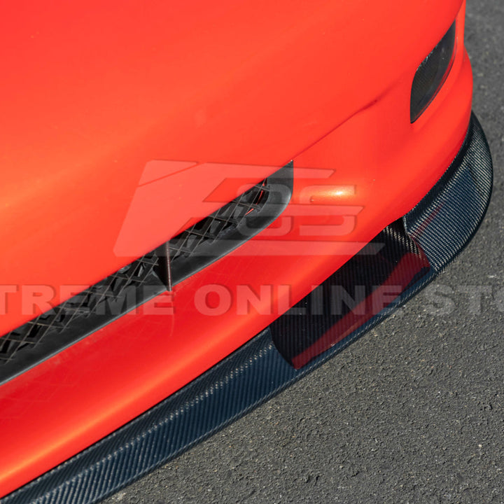 Corvette C6 Grand Sport / Z06 Front Splitter Lip &amp; Side Skirts Rocker Panels