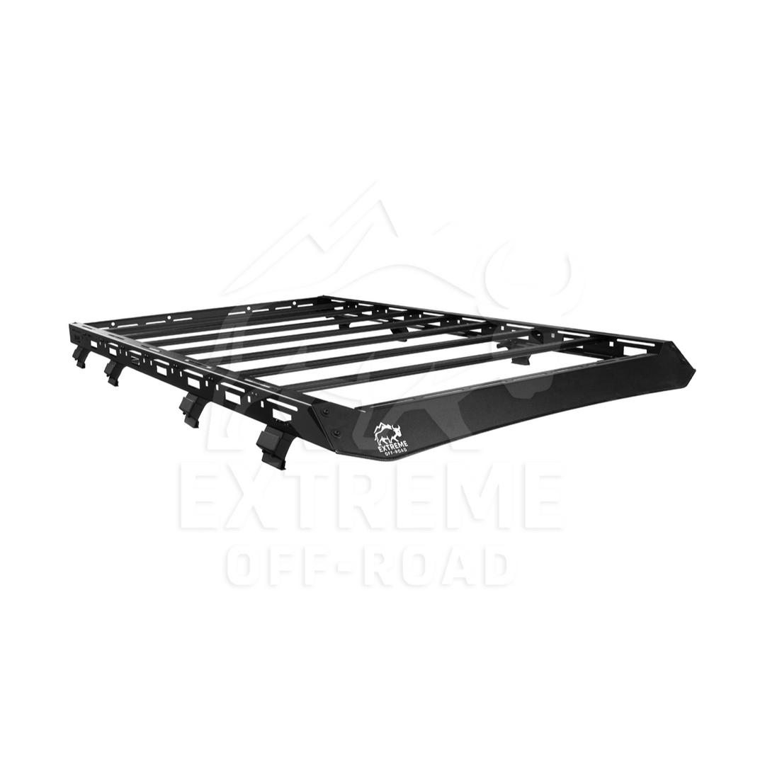2018-Up Jeep Wrangler JL Carbon Steel Black Top Roof Cargo Rack