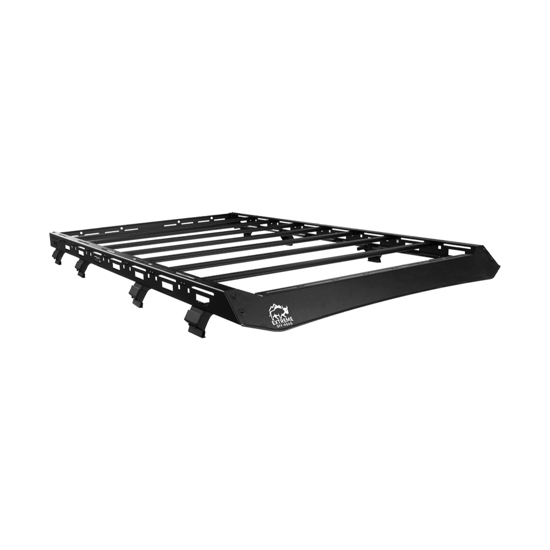 2018-Up Jeep Wrangler JL Carbon Steel Black Roof Rack Side Access Ladder