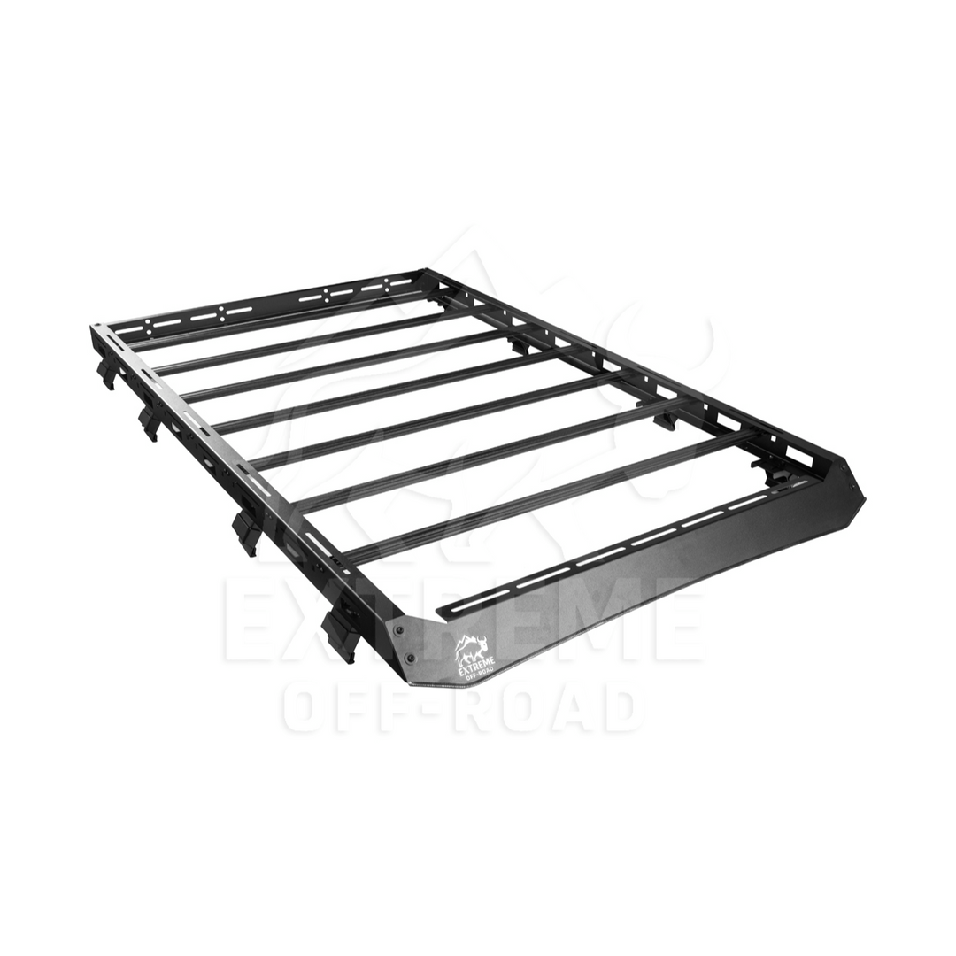 2018-Up Jeep Wrangler JL Carbon Steel Black Top Roof Cargo Rack