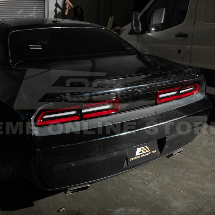 2008-14 Dodge Challenger Facelifted Sequential Signal LED Rear Taillights