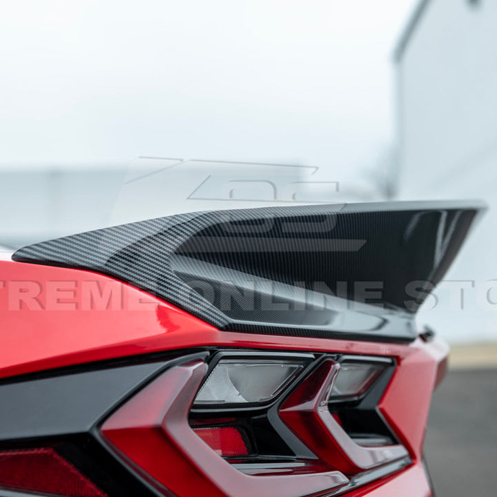 Ducktail Corvette C8 Stingray Rear Spoiler