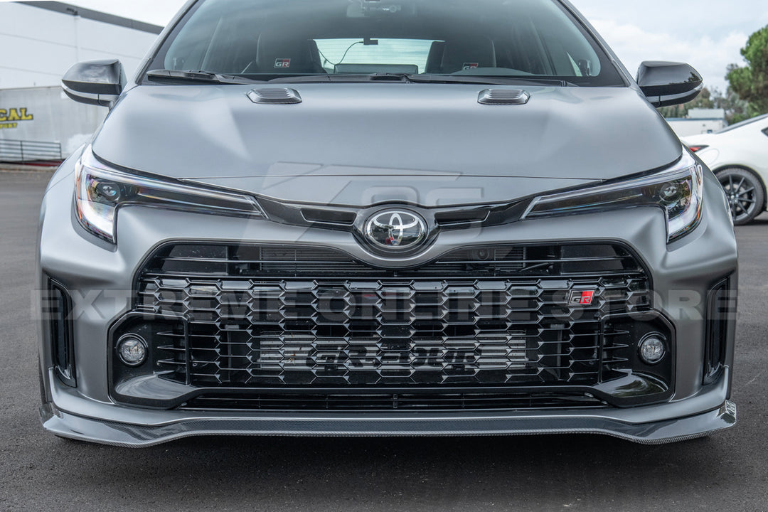 2023-2024 Toyota GR Corolla Carbon Fiber Front Lip Splitter