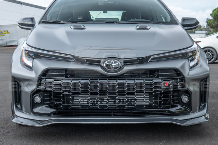 2023-2024 Toyota GR Corolla Carbon Fiber Front Lip Splitter