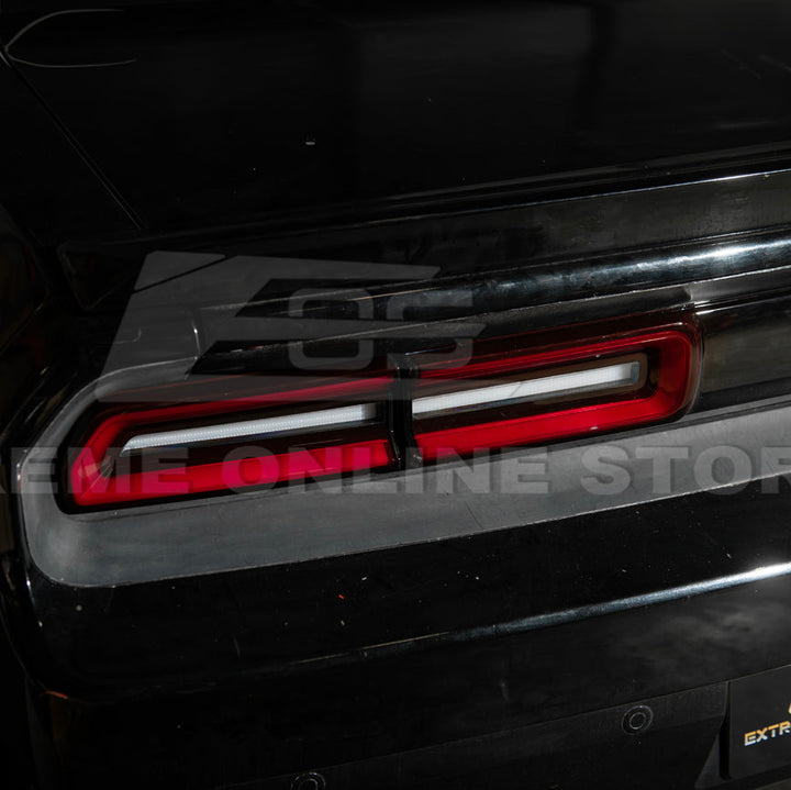 2008-14 Dodge Challenger Facelifted Sequential Signal LED Rear Taillights
