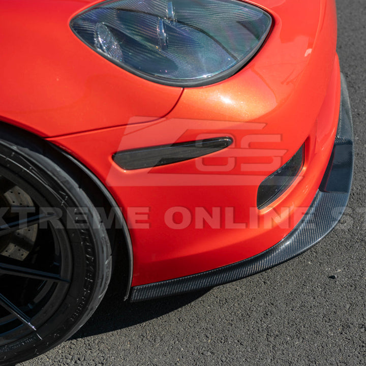 Corvette C6 Grand Sport / Z06 Front Splitter Lip &amp; Side Skirts Rocker Panels