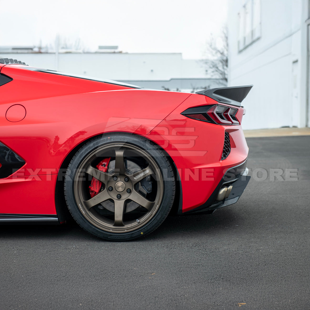 Chevrolet Corvette C8 Rear Ducktail Rear Spoiler