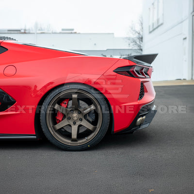 Chevrolet Corvette C8 Rear Ducktail Rear Spoiler