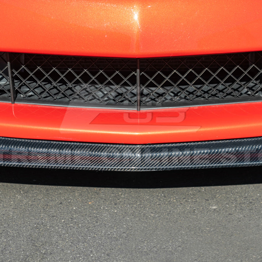 Corvette C6 Grand Sport / Z06 Front Splitter Lip &amp; Side Skirts Rocker Panels