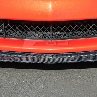 Corvette C6 Grand Sport / Z06 Front Splitter Lip & Side Skirts Rocker Panels